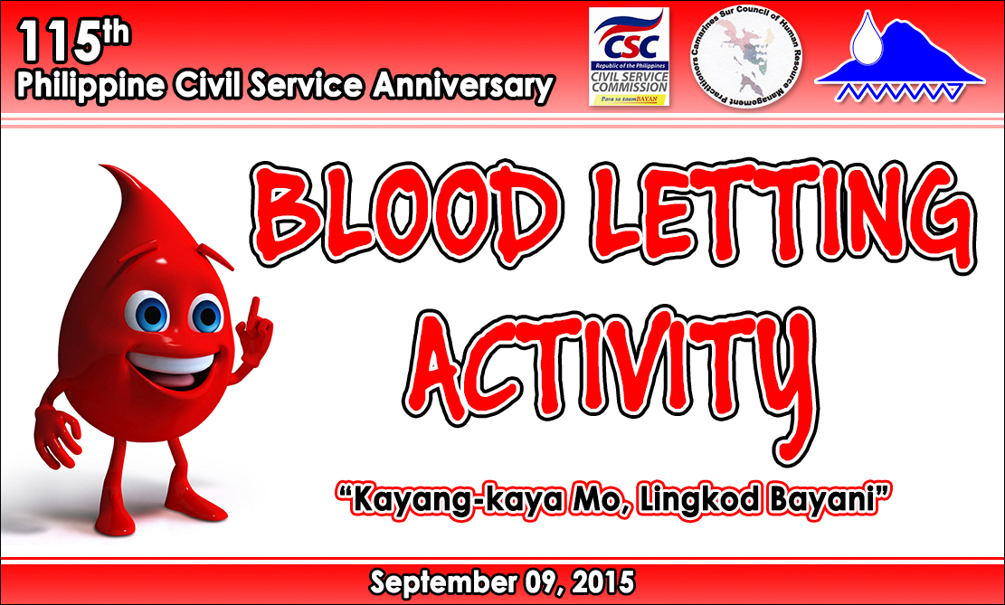 blood letting 2015
